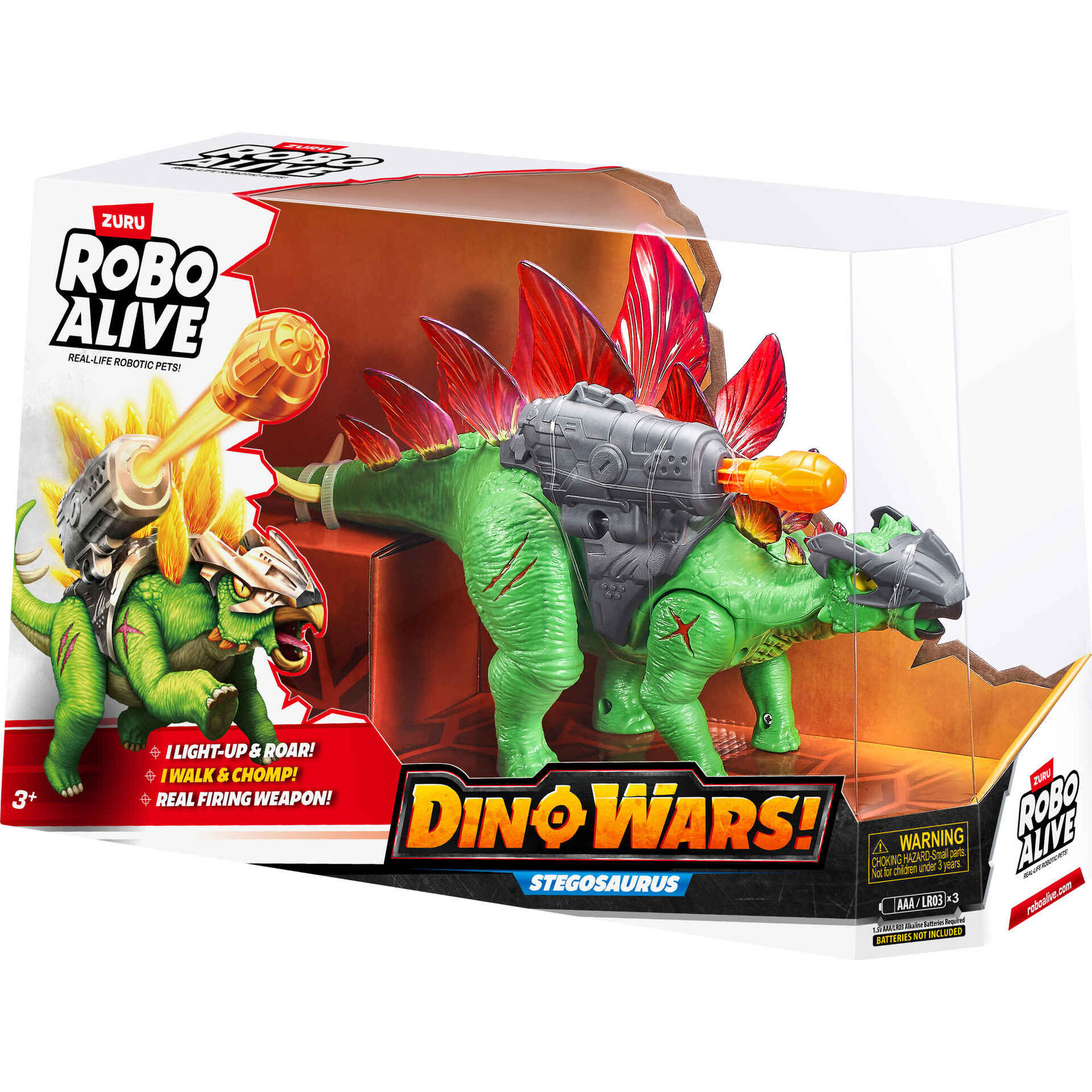 Dino Wars Stegosaurus