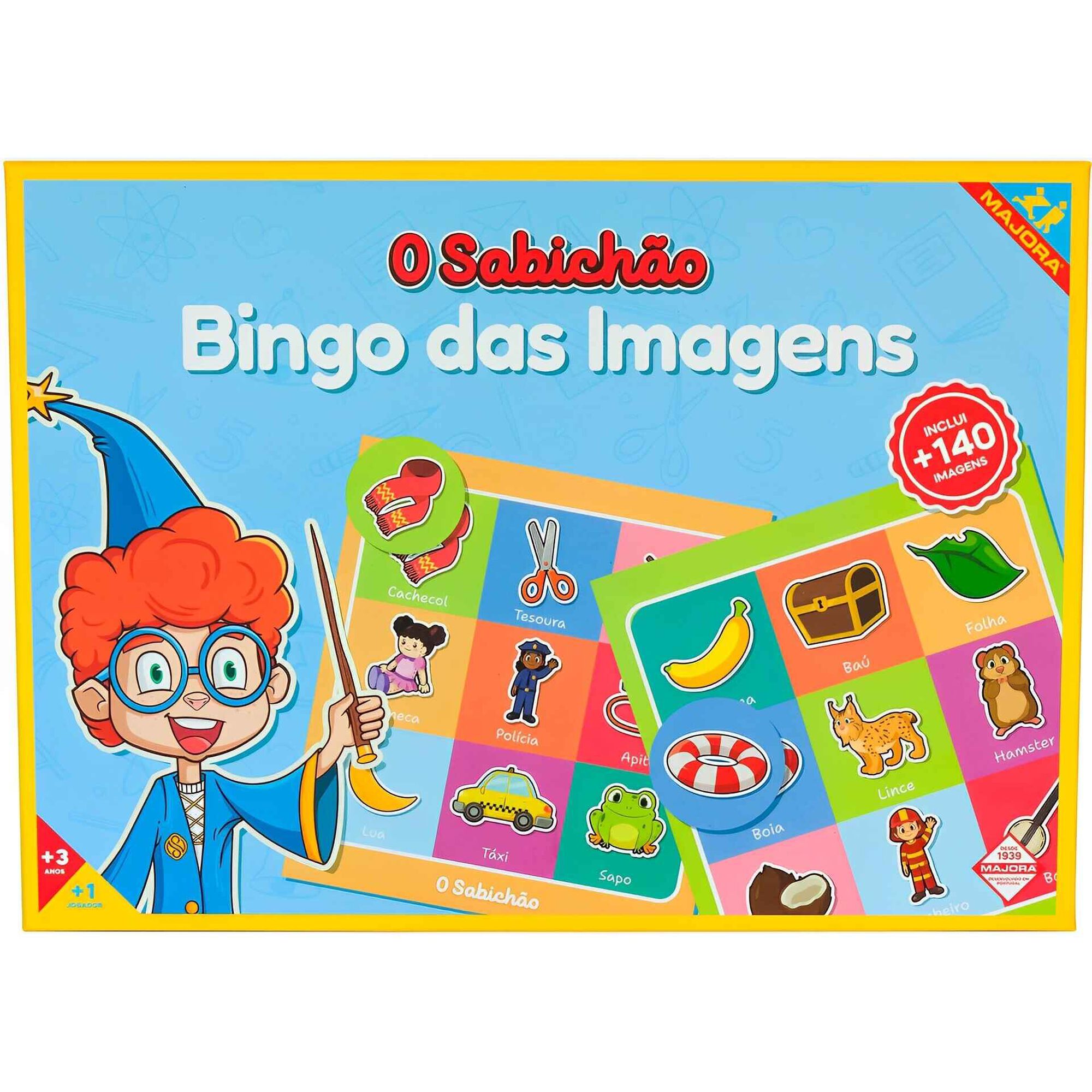 O Sabichão - Bingo das Imagens O Sabichão - Bingo das Imagens