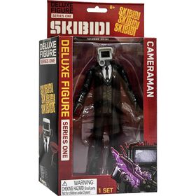 Figuras Skibid Toilet (vários modelos)