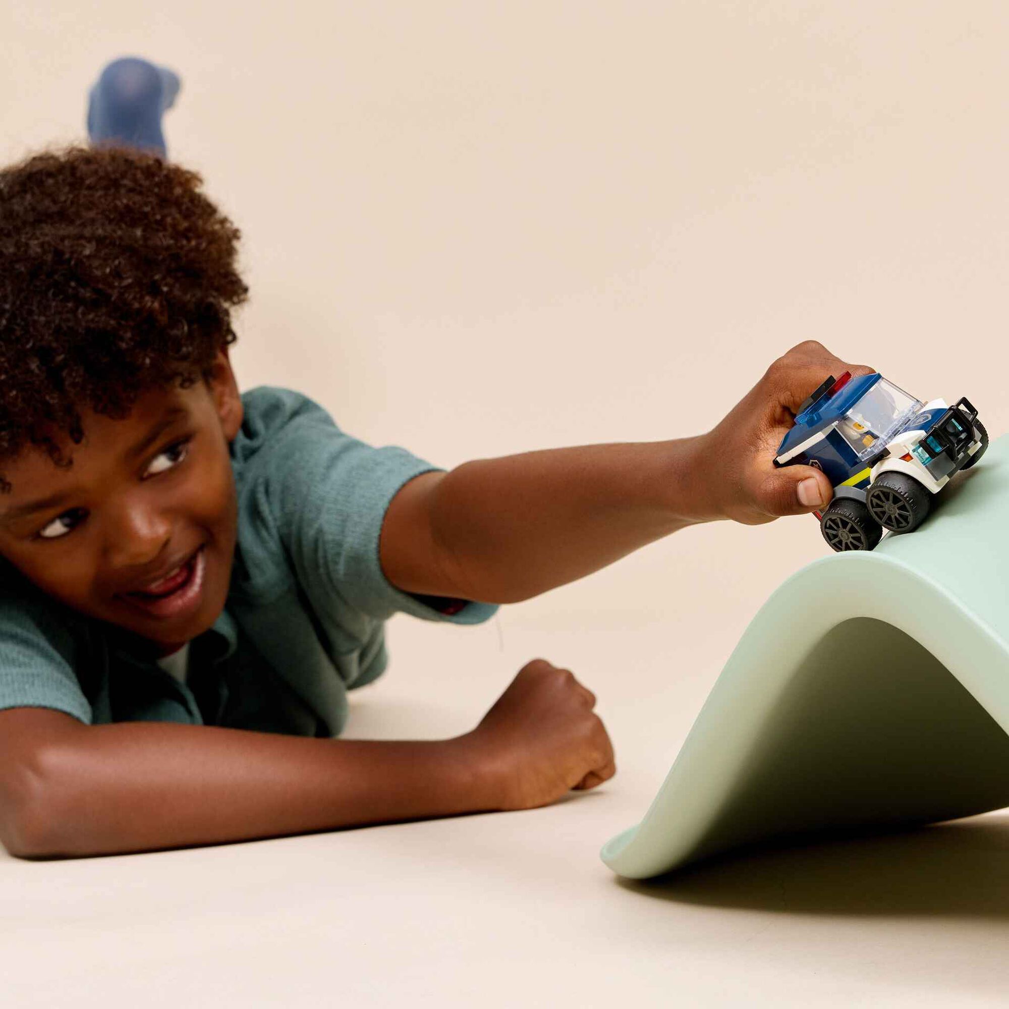 LEGO City - Ve&iacute;culos &ndash; Cami&atilde;o da Pol&iacute;cia - 60481