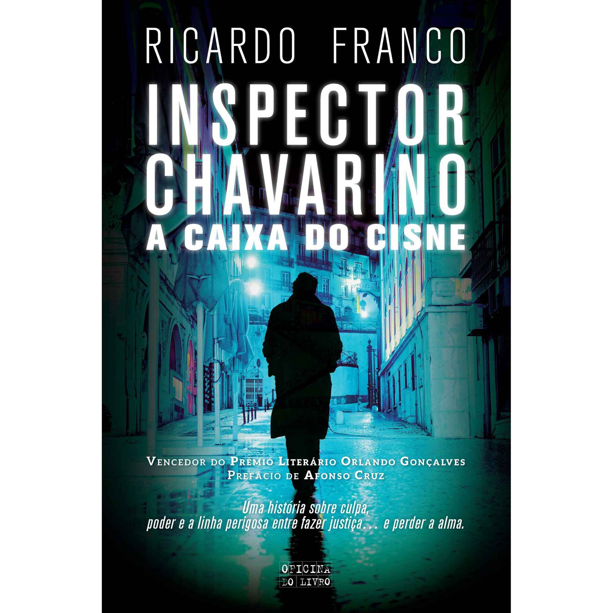 Inspector Chavarino - A Caixa do Cisne de Ricardo Franco