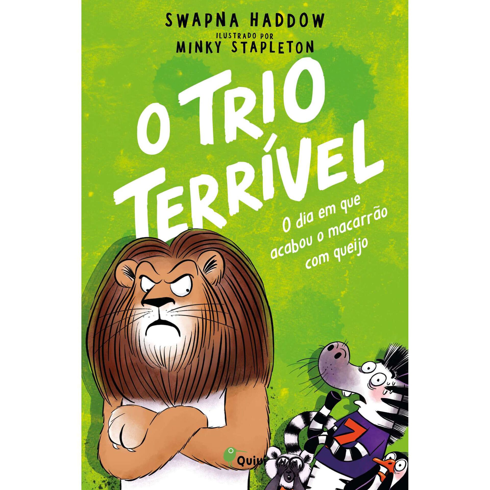 O Trio Terr&iacute;vel N.&ordm; 2 - O Dia em que Acabou o Macarr&atilde;o com Queijo de Swapna Haddow