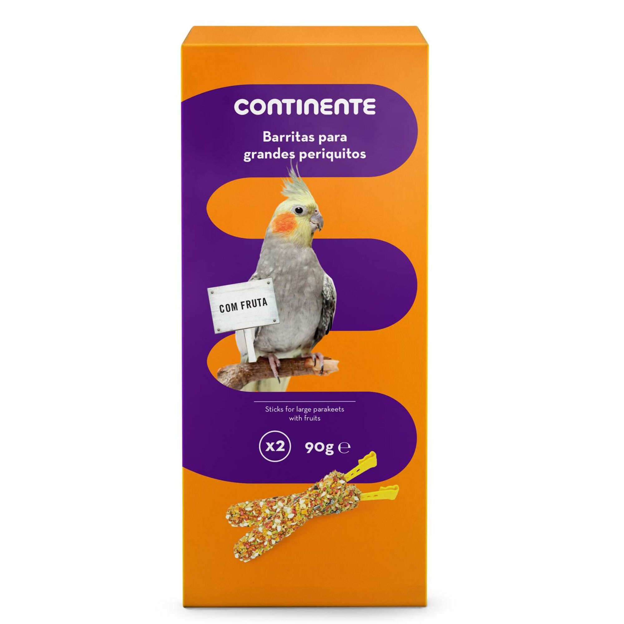 Comida para Periquito Barrira Fruta
