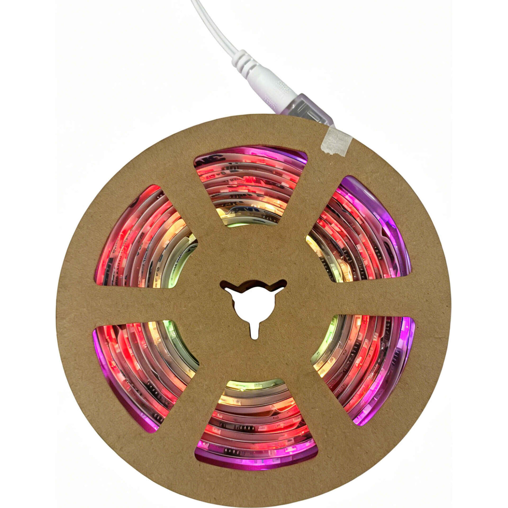 Fita LED Revestida RGB 3 m Boost