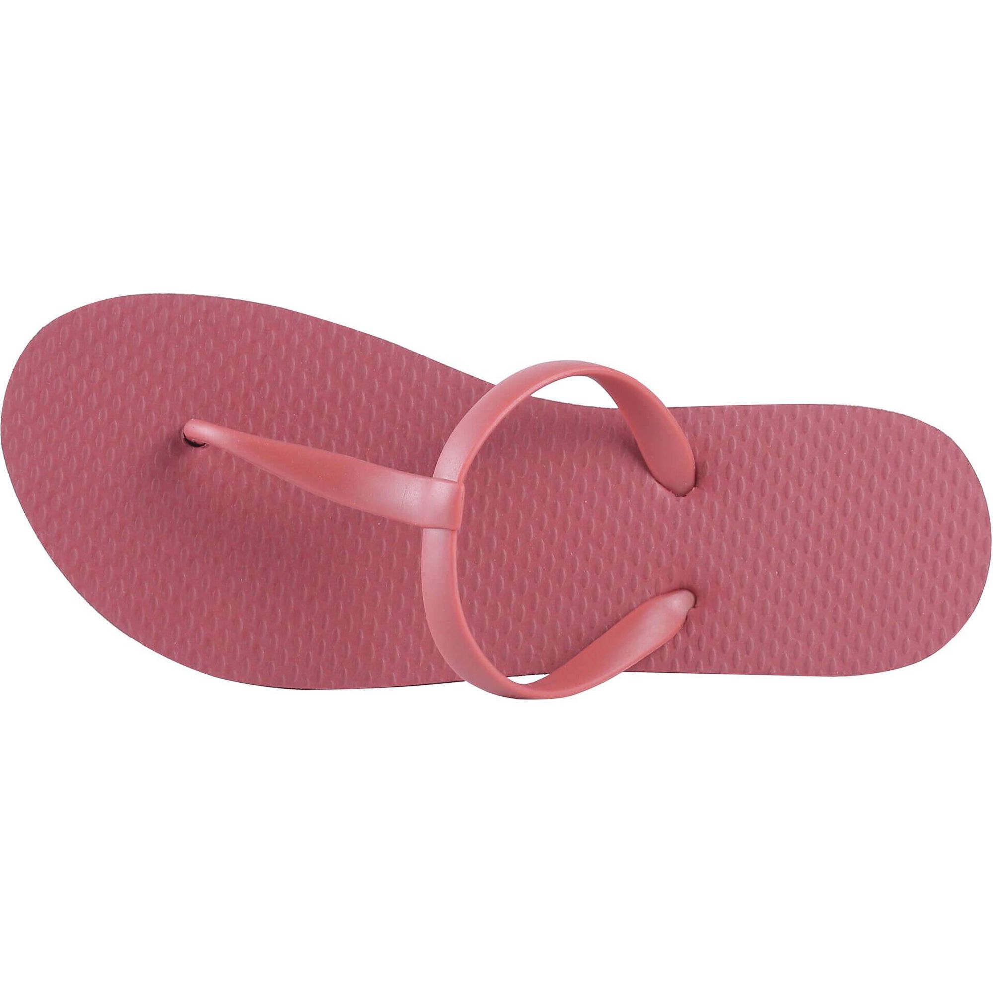 Chinelos de Praia para Mulher Rosa Bazar&atilde;o