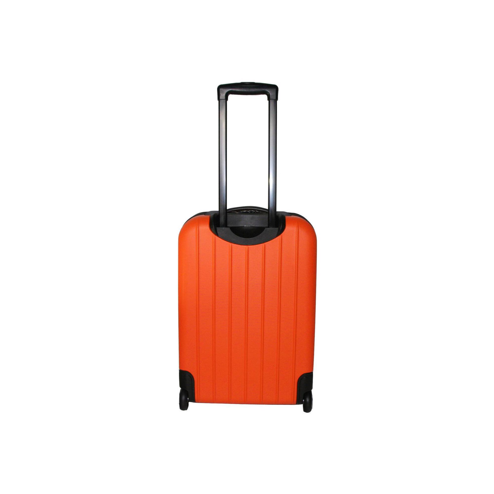 Mala de Cabine 2 Rodas Laranja Budapeste Pack It