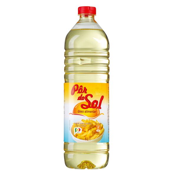 Óleo Alimentar Pôr do Sol