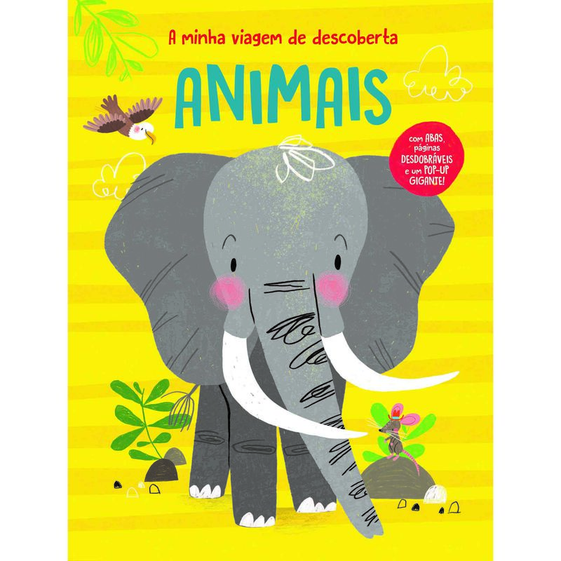 A Minha Viagem de Descoberta - Animais