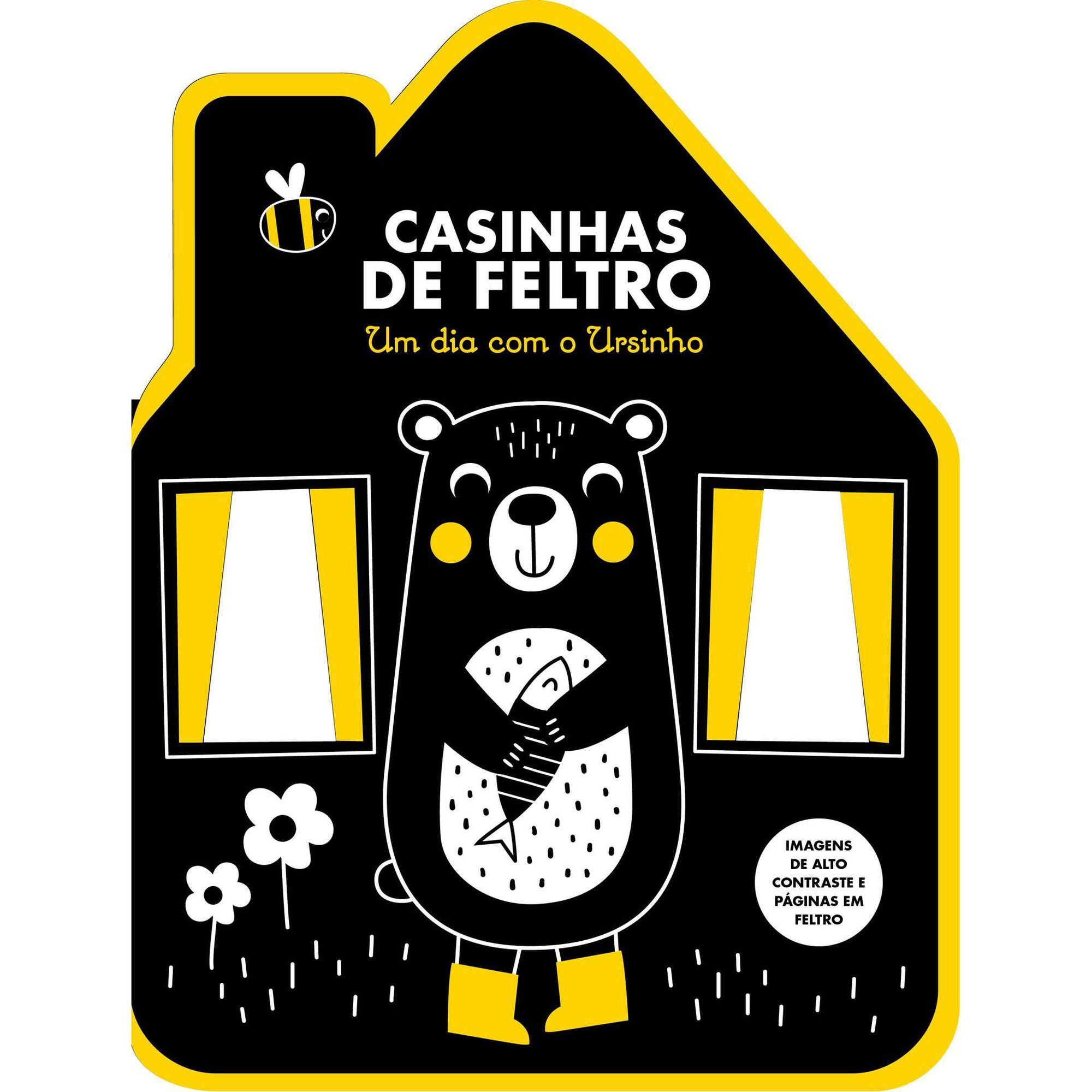 Casinhas de Feltro - Um Dia com o Ursinho