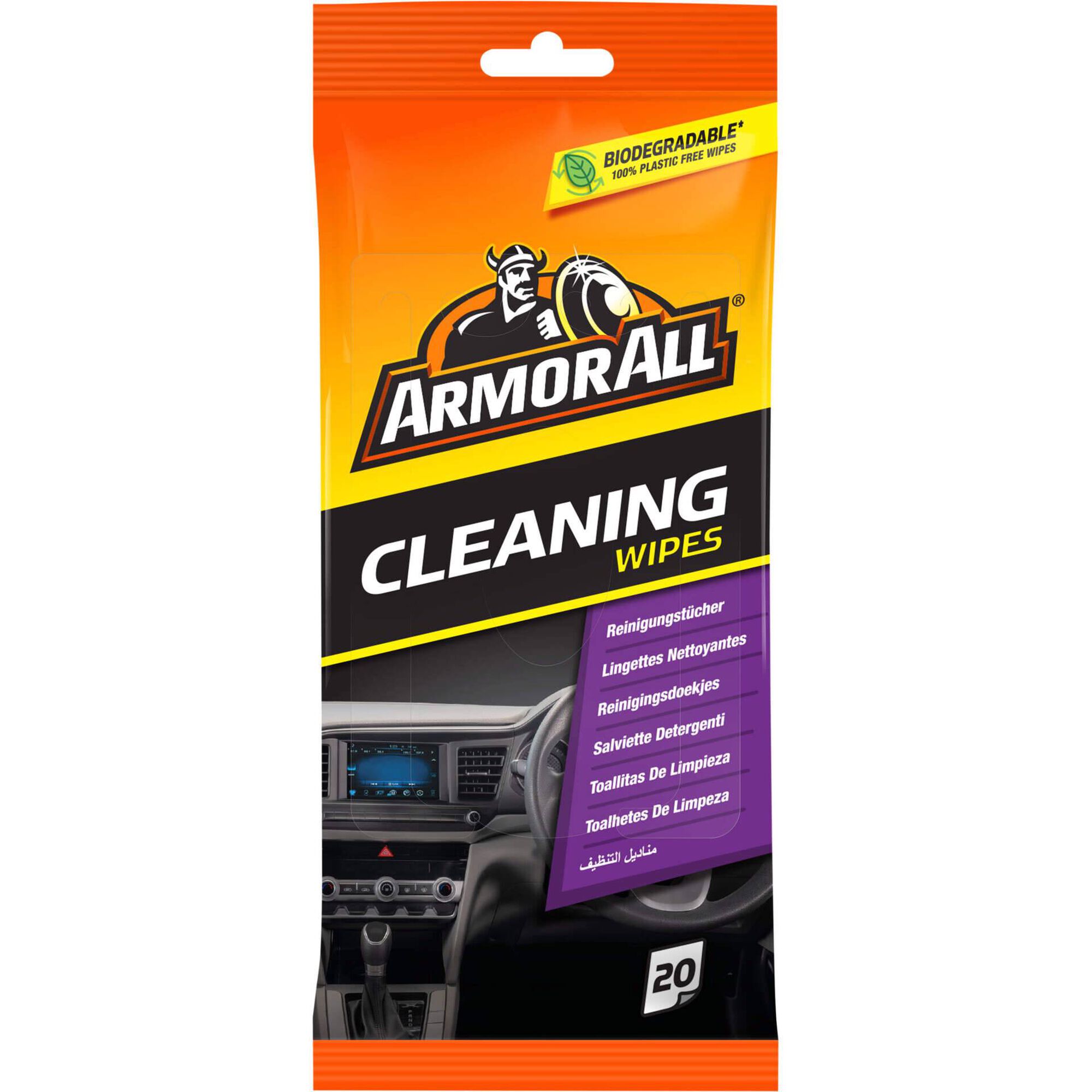 Toalhitas de Limpeza Multiusos Armor All