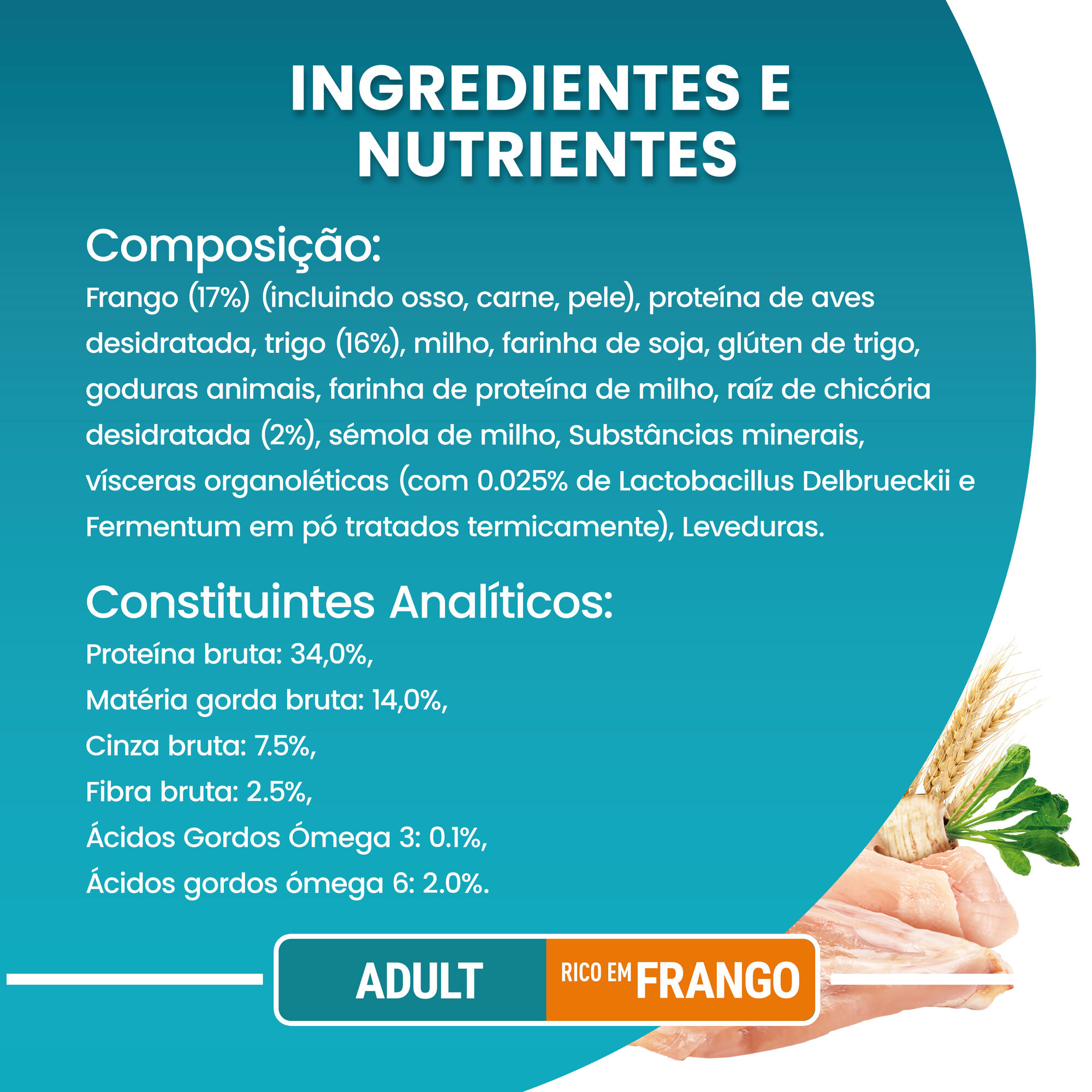 Ra&ccedil;&atilde;o para Gato Adulto Frango Purina One