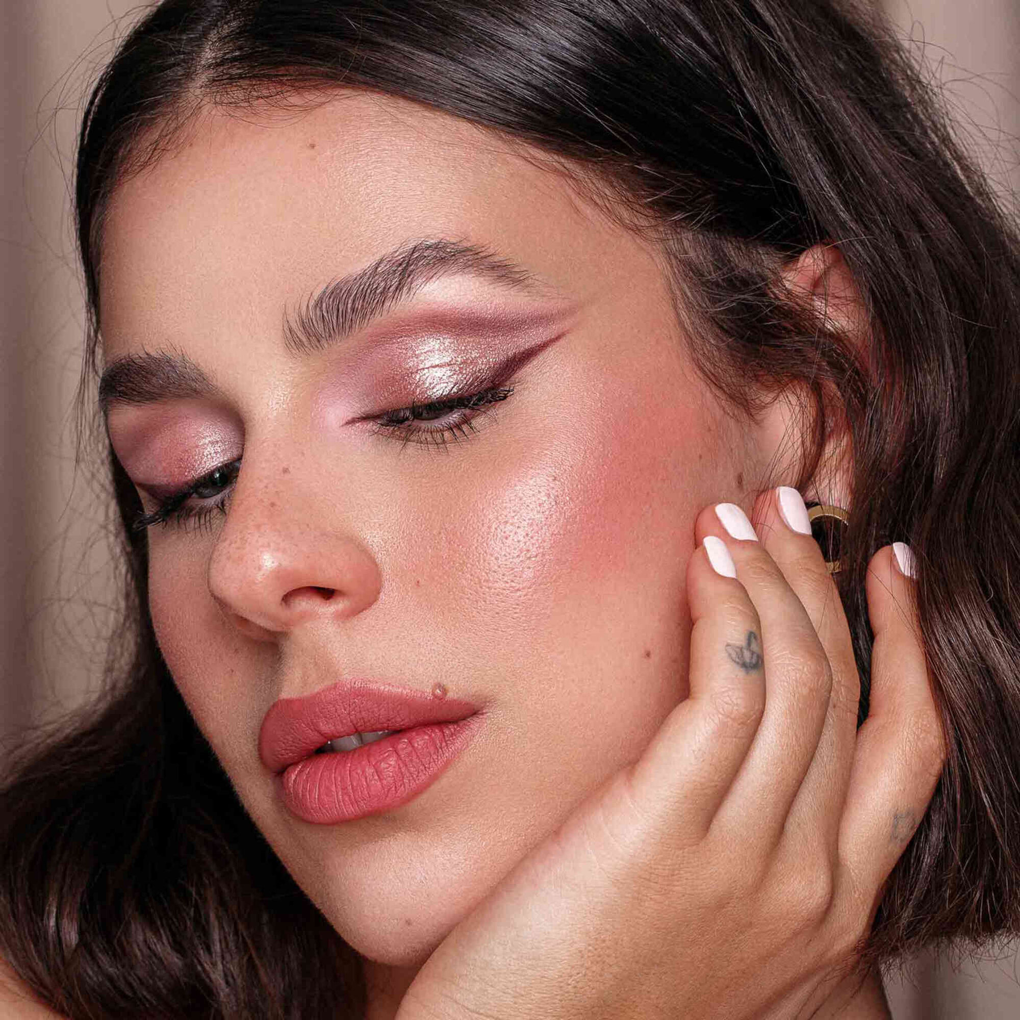 Verniz de Unhas Iconails Gel Lacquer 120 Pink Clay