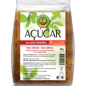 Açúcar de Cana Integral