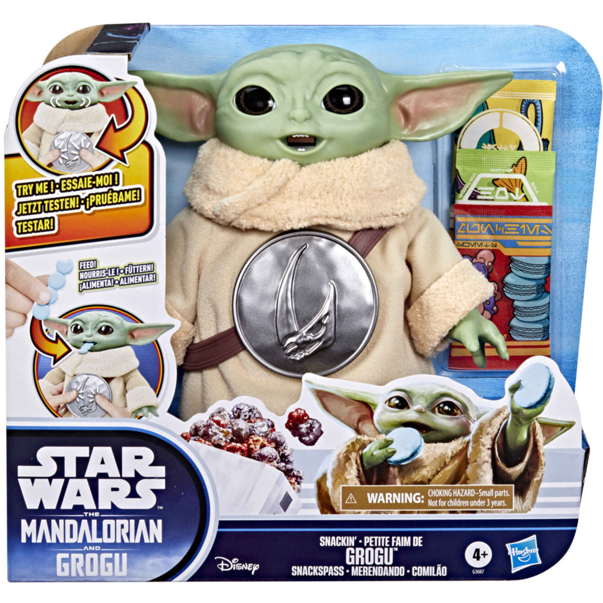 Star Wars - Figura Grogu Comil&atilde;o