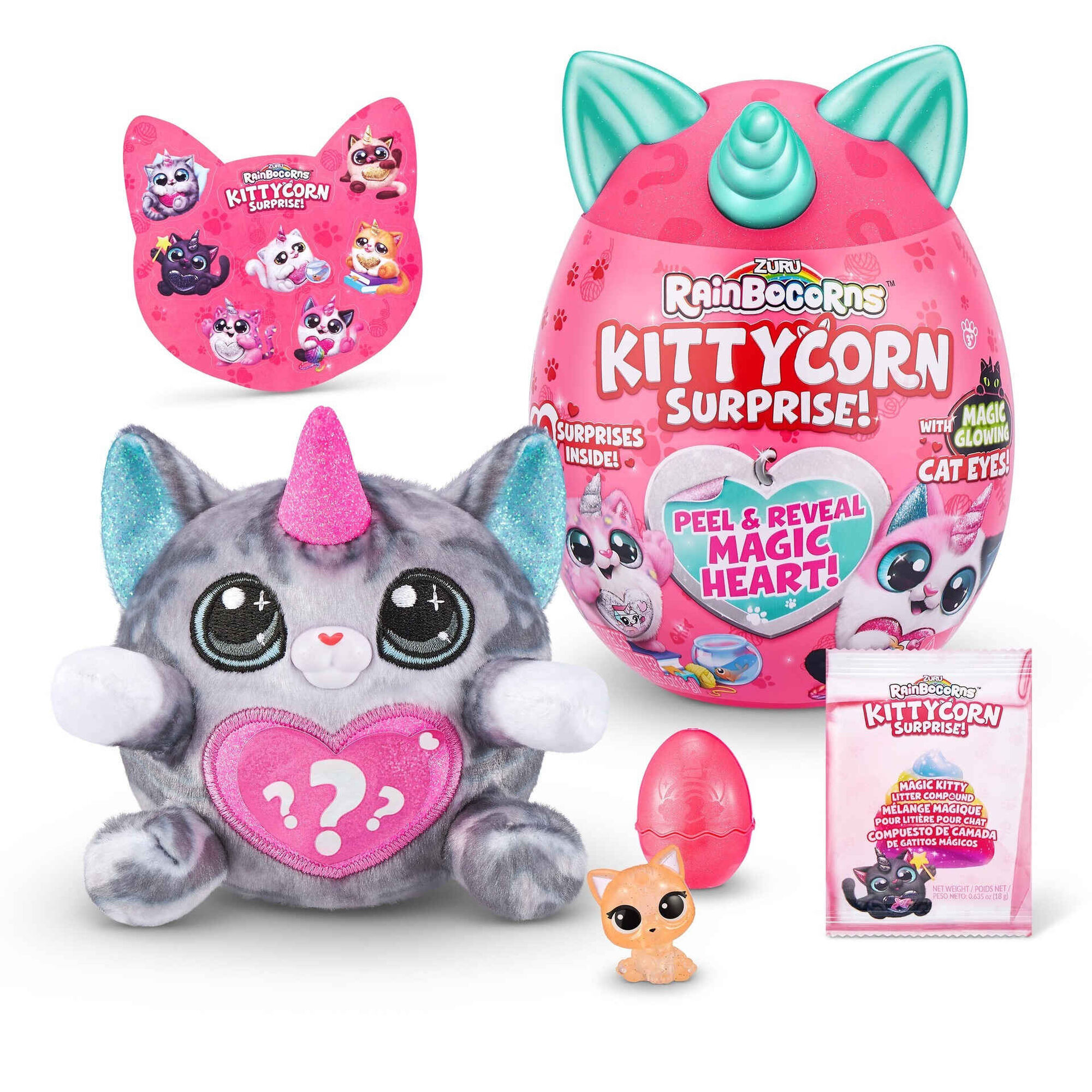 Peluches Pequenos Kittycorns