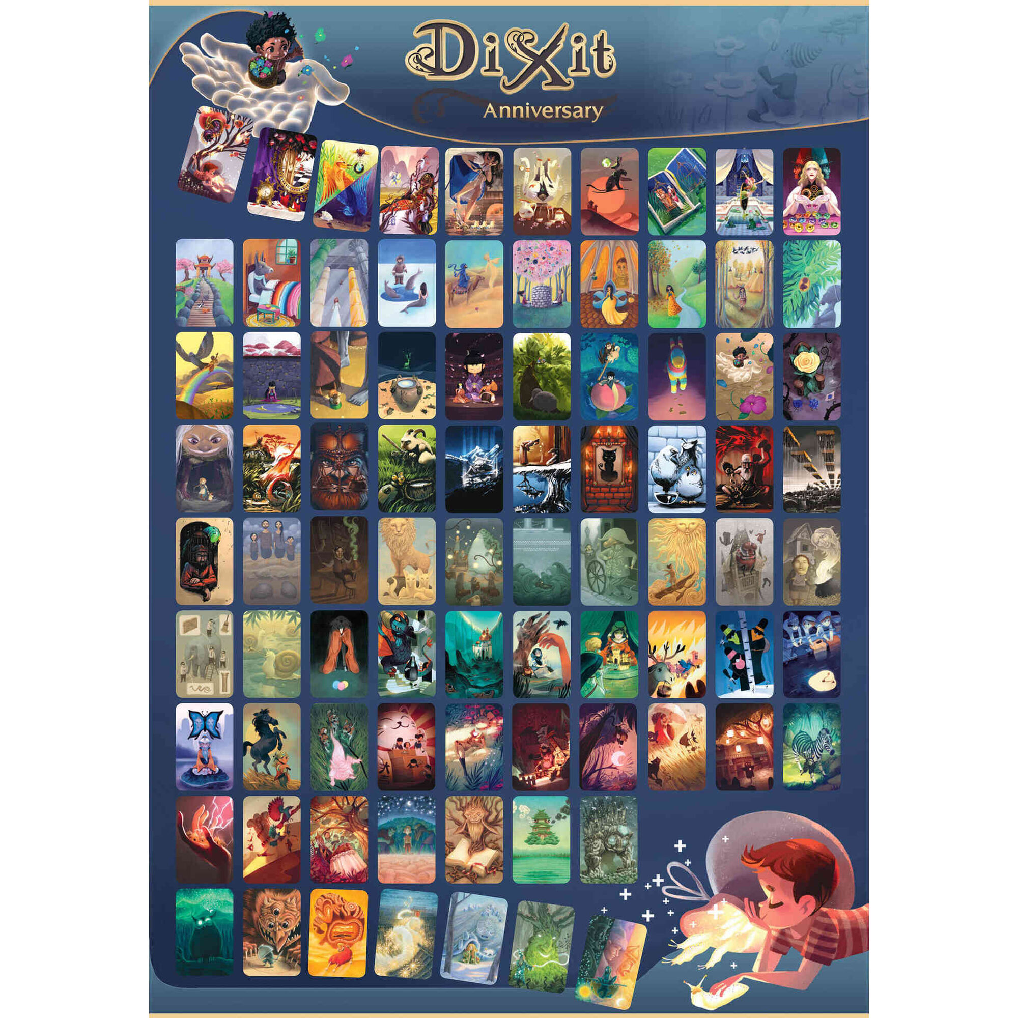 Jogo de Tabuleiro Dixit Aniversário