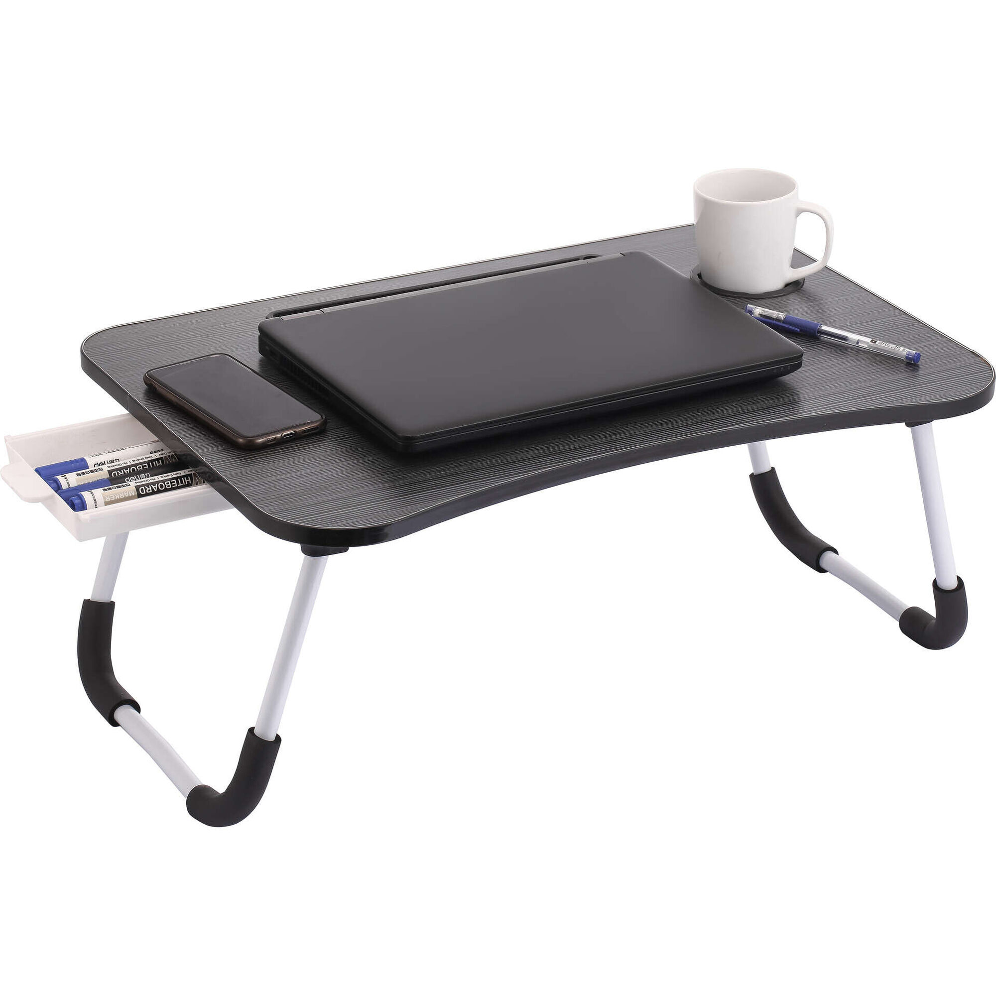 Mesa para Computador com Gaveta Bazar&atilde;o