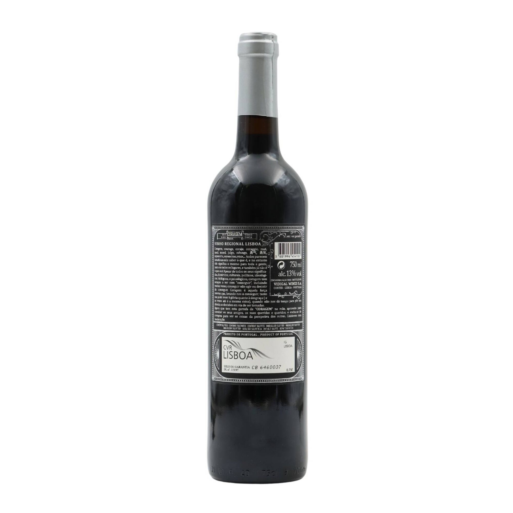 Vidigal Coragem Lisboa Vinho Tinto