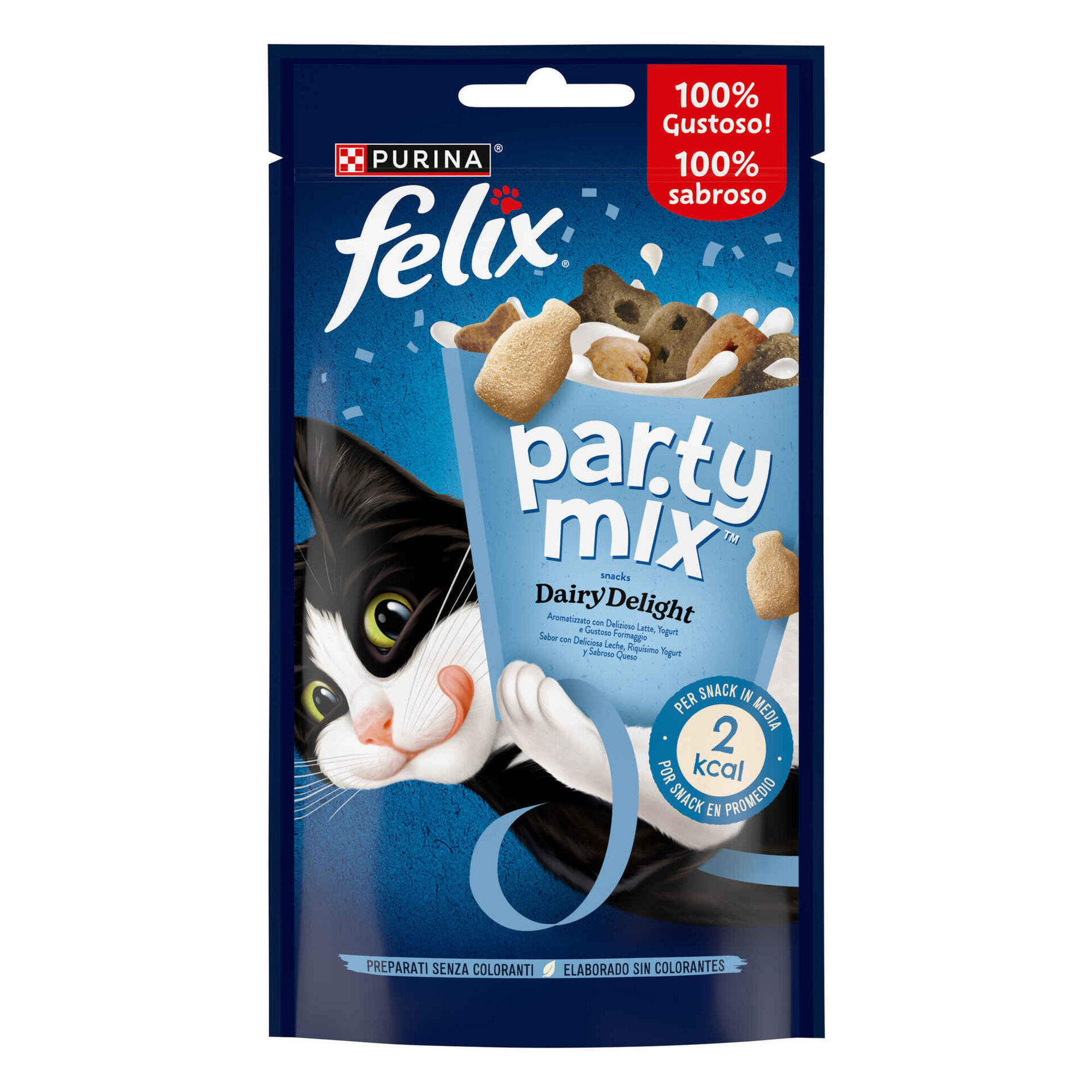Snack para Gato Adulto Party Dairy Delight