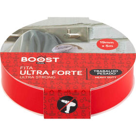 Fita Dupla Face Ultra Forte 5mx19mm Boost