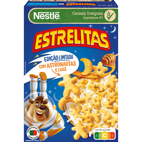 Cereais Mel Estrelitas