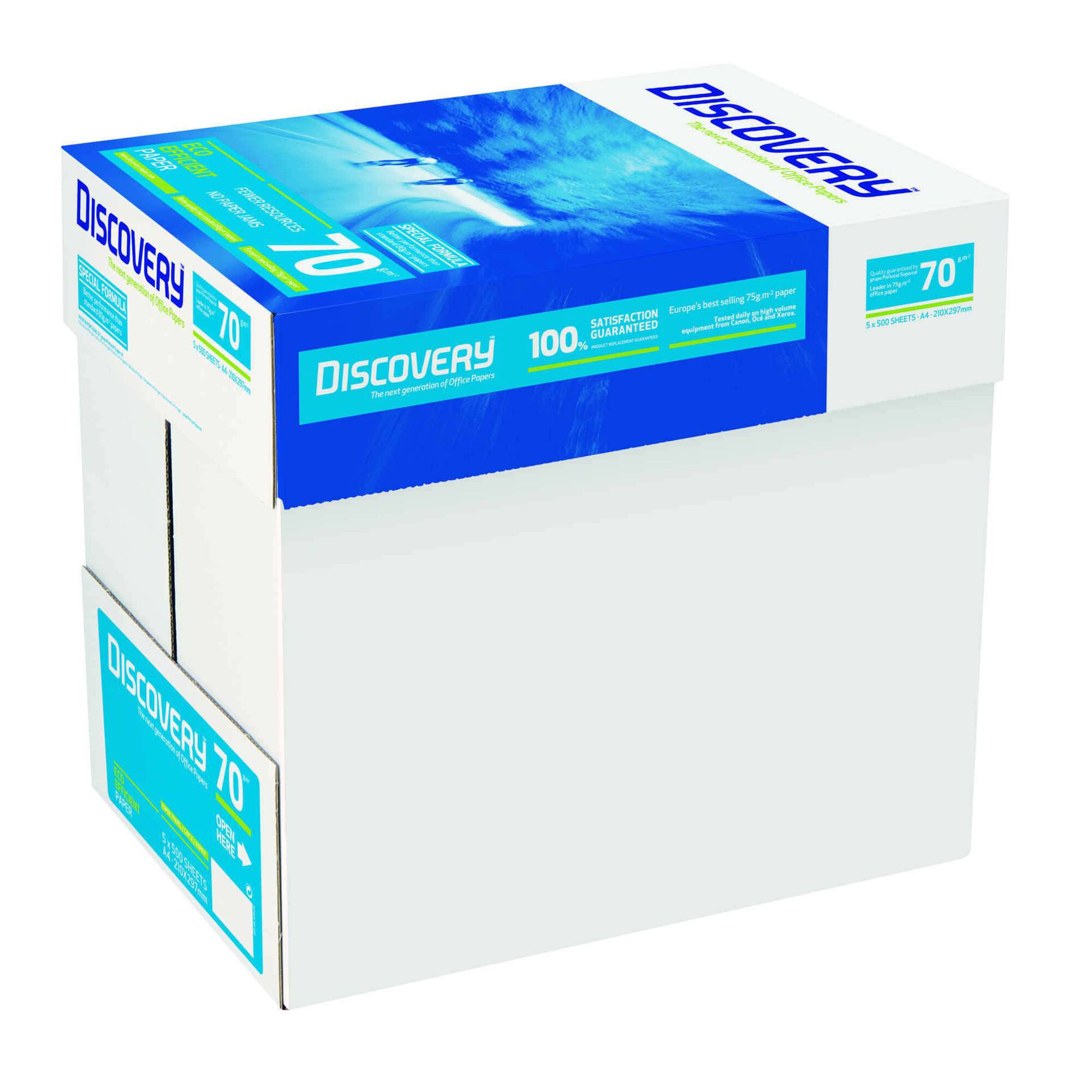 Resma de Papel de Impressão A4 5 x 500 Folhas 70g/m2 Resma de Papel de Impressão A4 5 x 500 Folhas 70g/m2