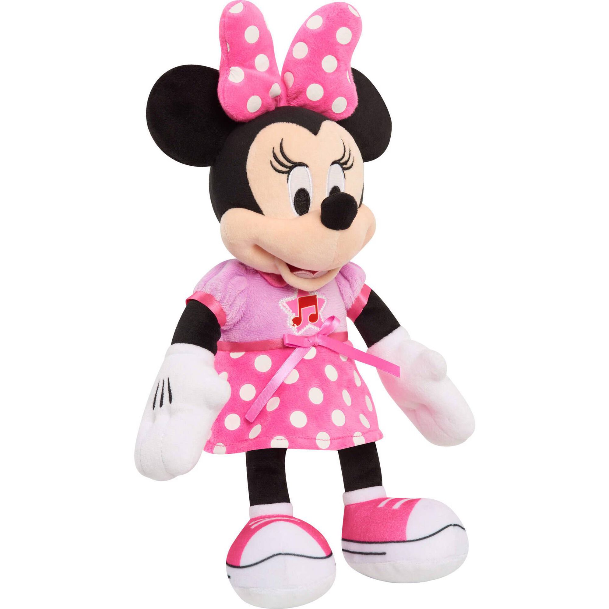 Peluche Minnie Canta Comigo