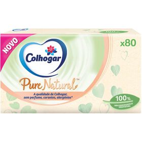 Len&ccedil;os Faciais Pure Natural