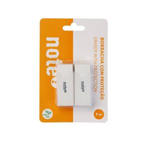 Borracha Branca com Proteção