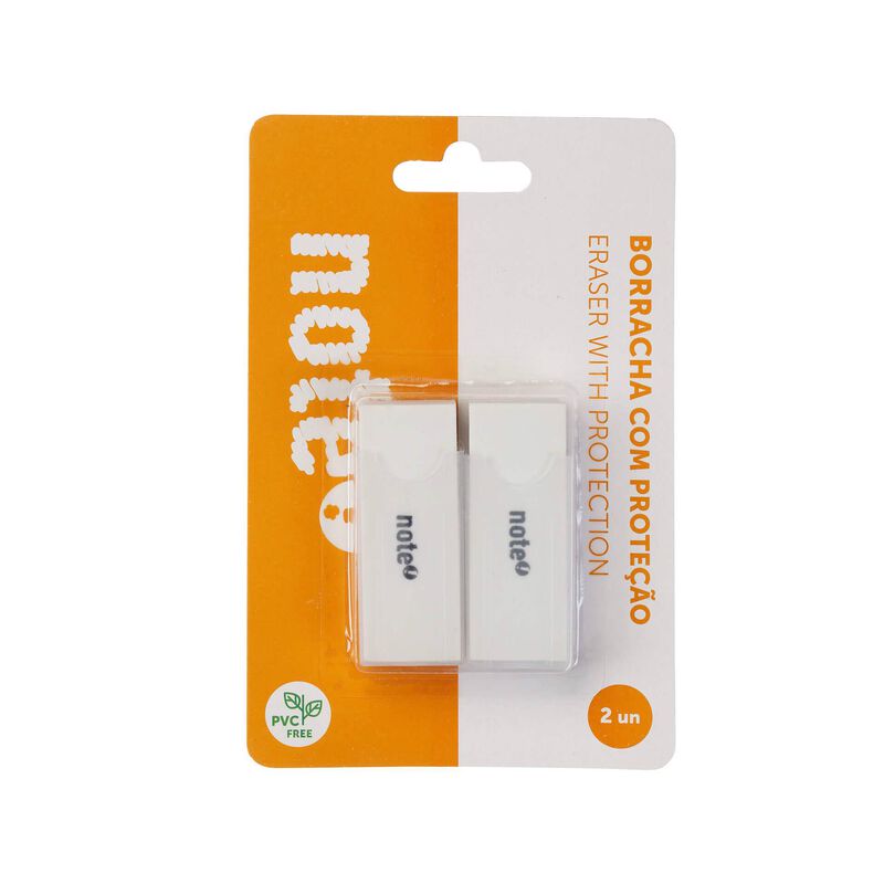 Borracha Branca com Proteção Note!