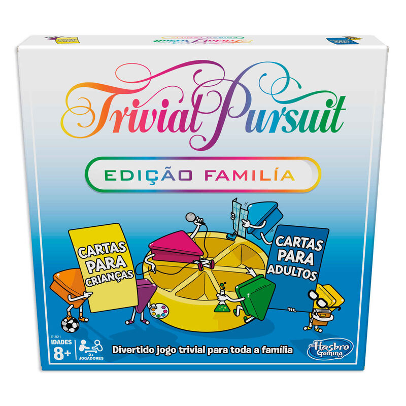 Trivial Pursuit - Jogo de Tabuleiro (Edição Família)