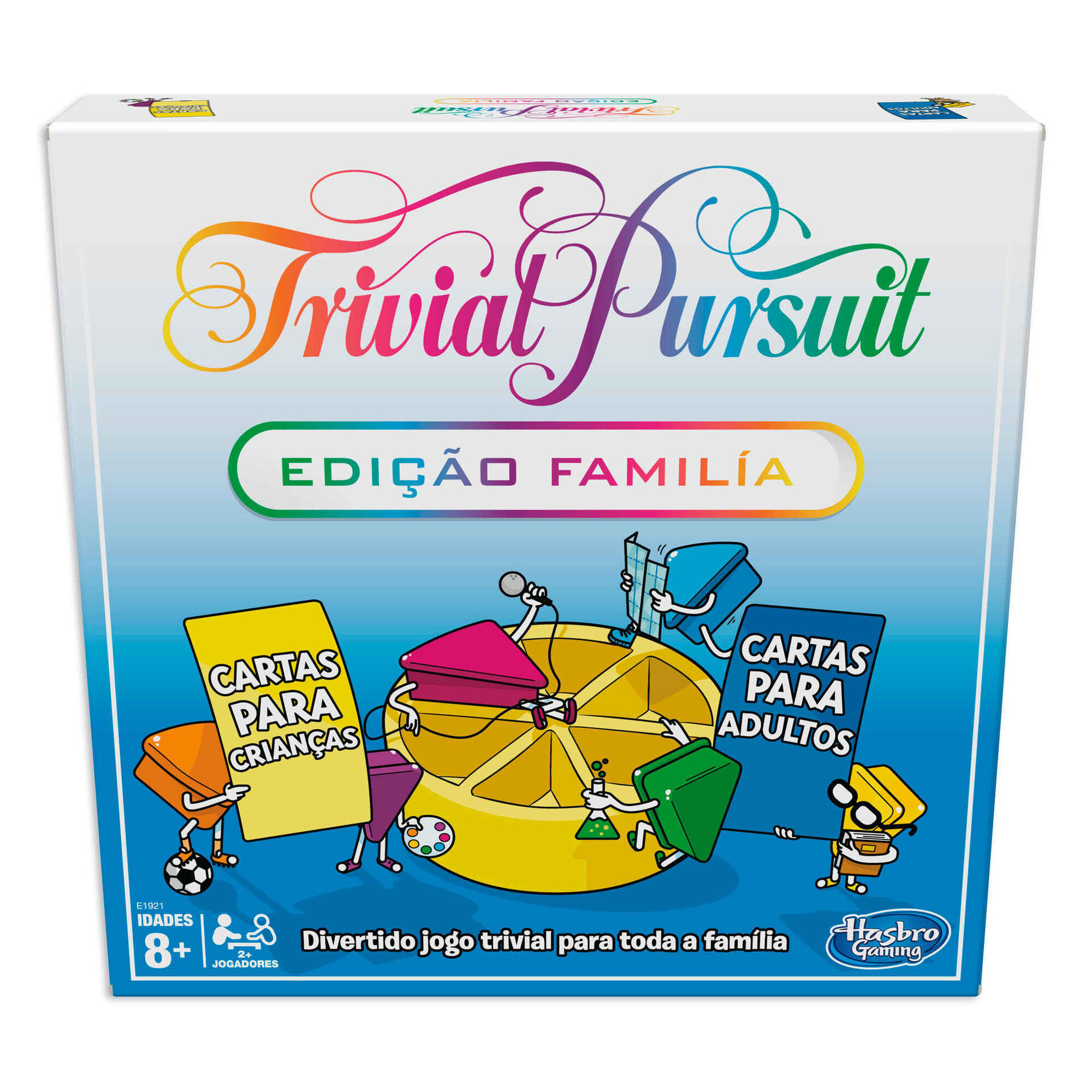 Jogo de Tabuleiro Trivial Pursuit (Edição Família) Jogo de Tabuleiro Trivial Pursuit (Edição Família)