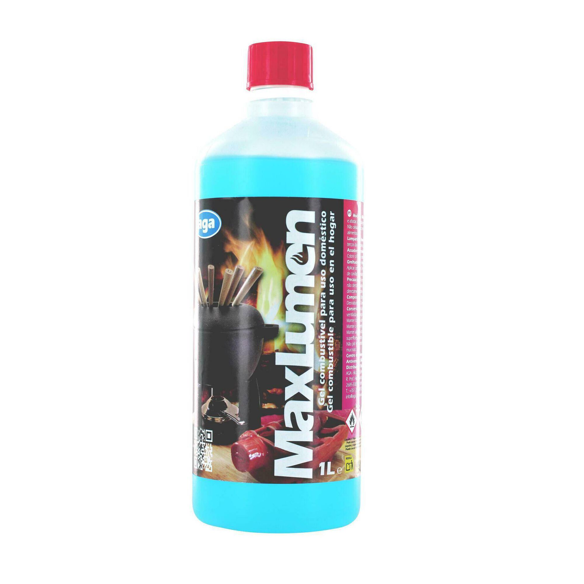 Gel Combustível 1L Maxlumen Gel Combustível 1L Maxlumen