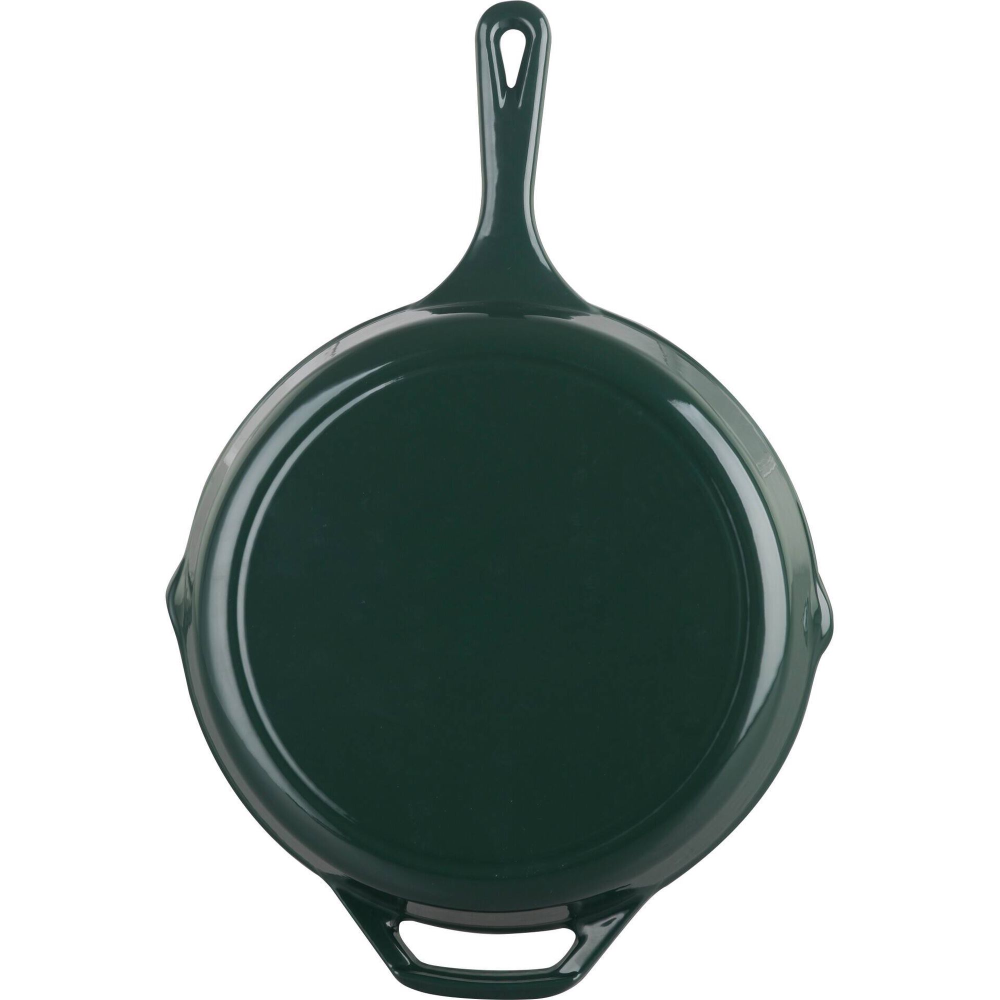 Frigideira Ferro Fundido 25cm Verde Kasa