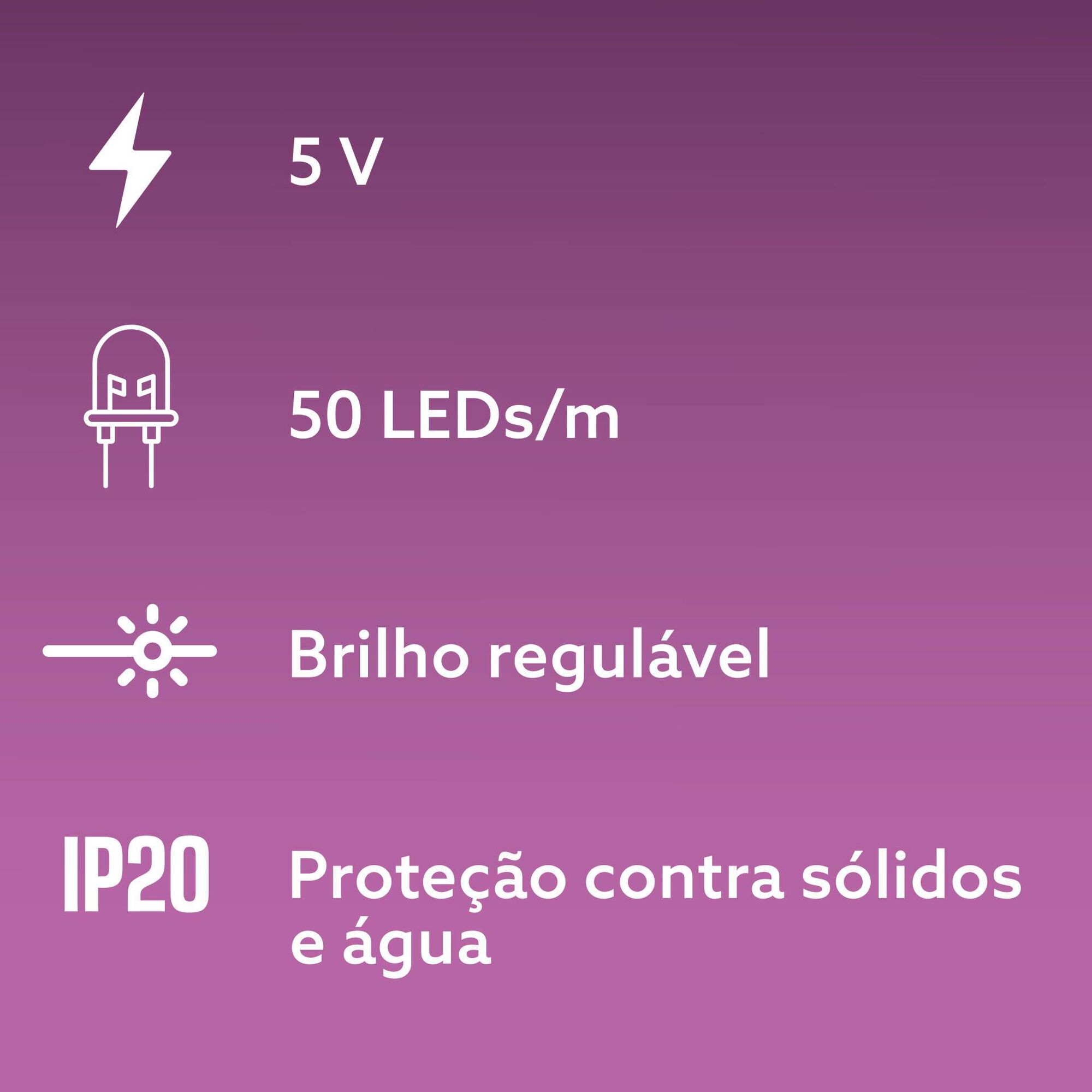 Fita LED RGB Exterior Boost