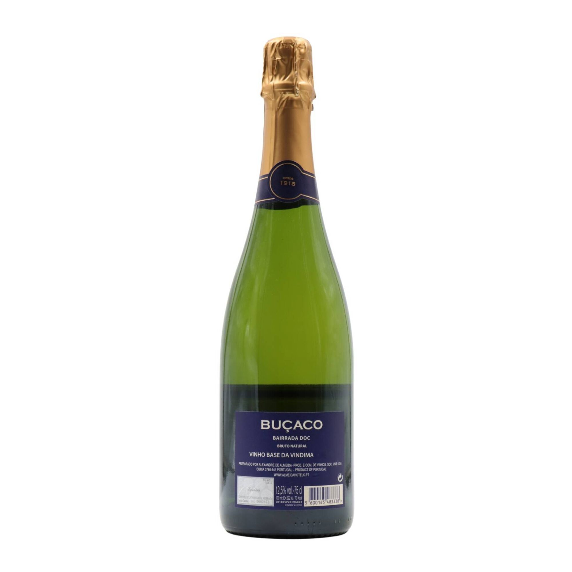 Bu&ccedil;aco Branco Espumante Bairrada Bruto