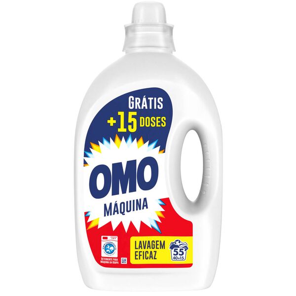 Detergente Máquina Roupa Líquido Omo