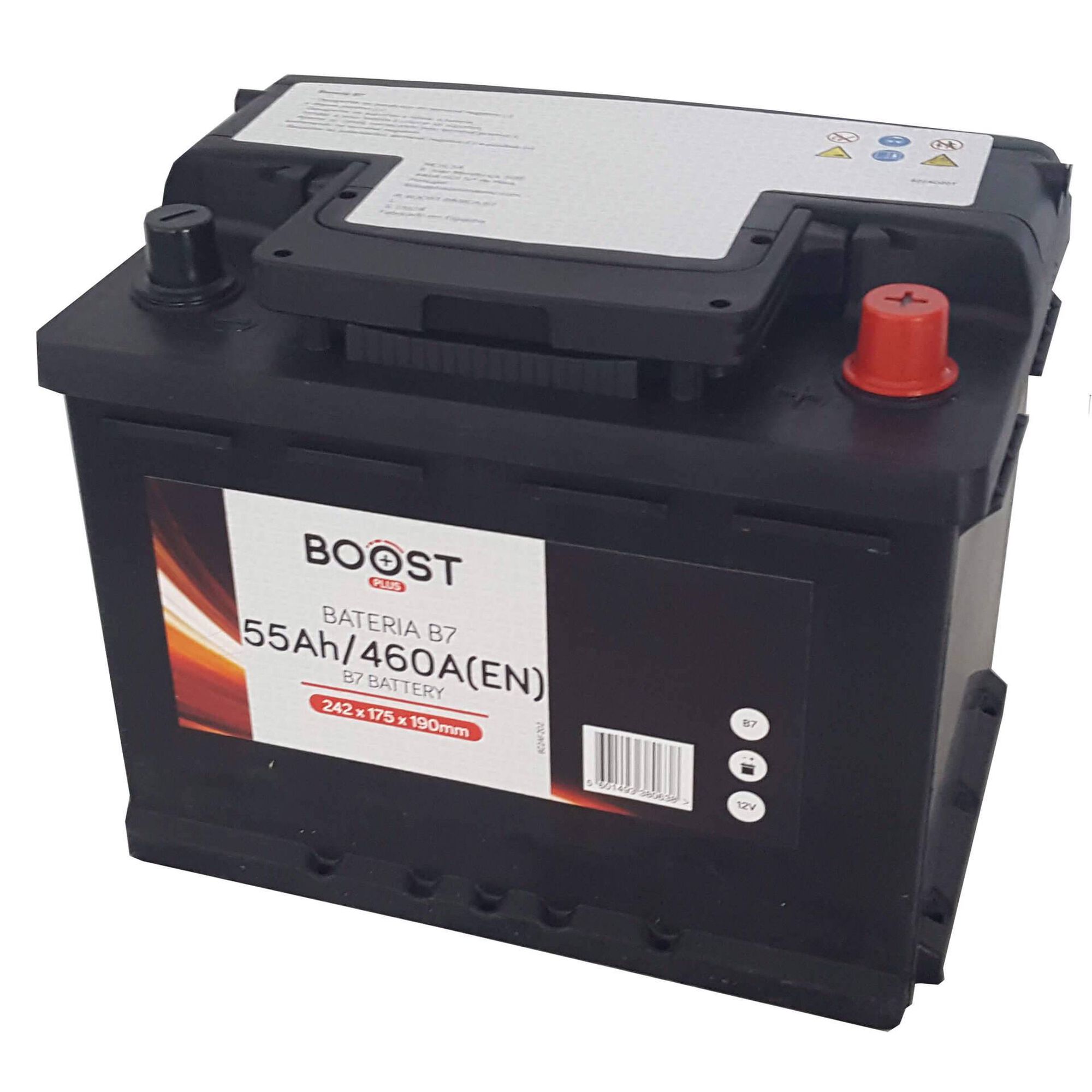 Bateria Auto 52AH B7