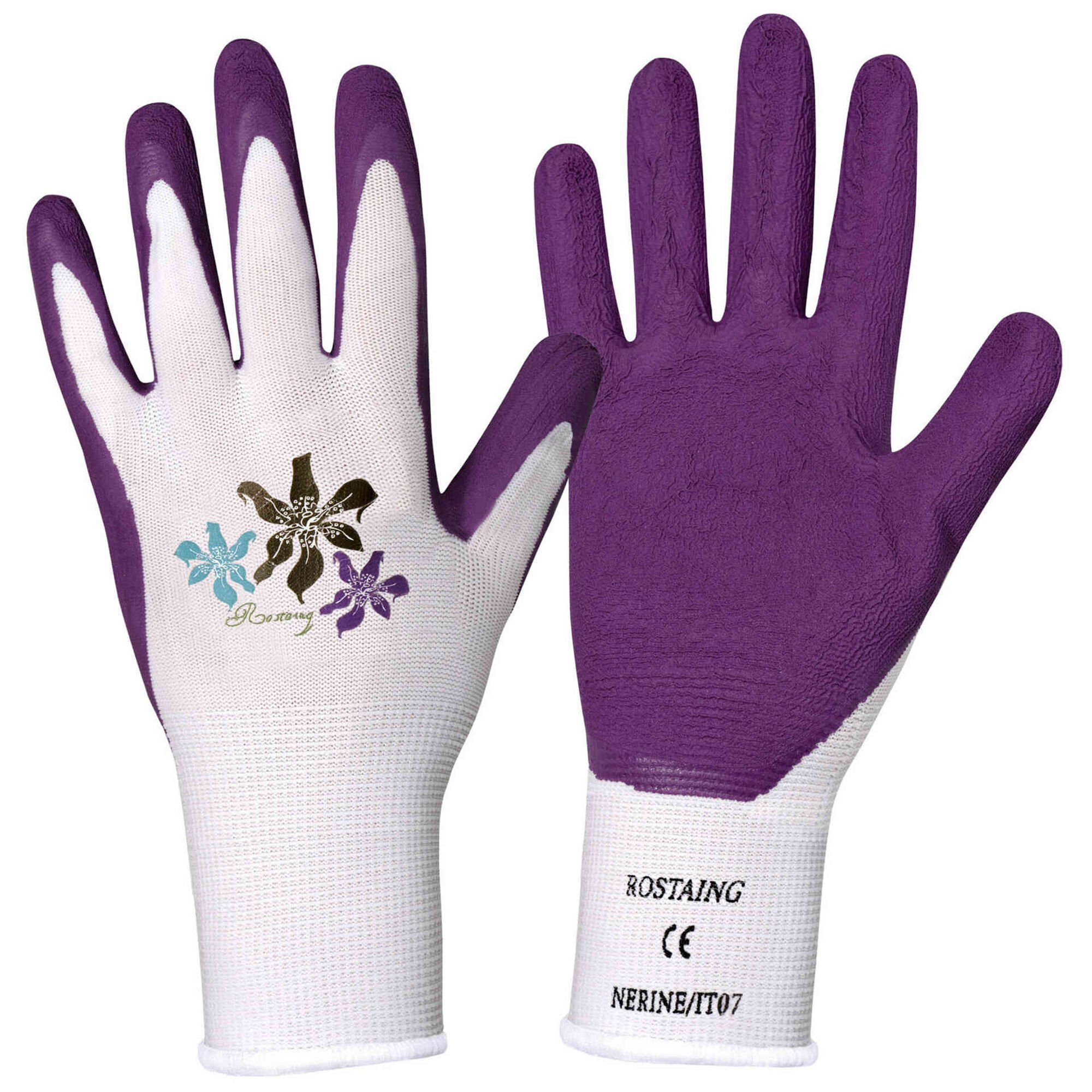 Luvas para Varandas e Terraços Roxo Tam. 7 Luvas para Varandas e Terraços Roxo Tam. 7