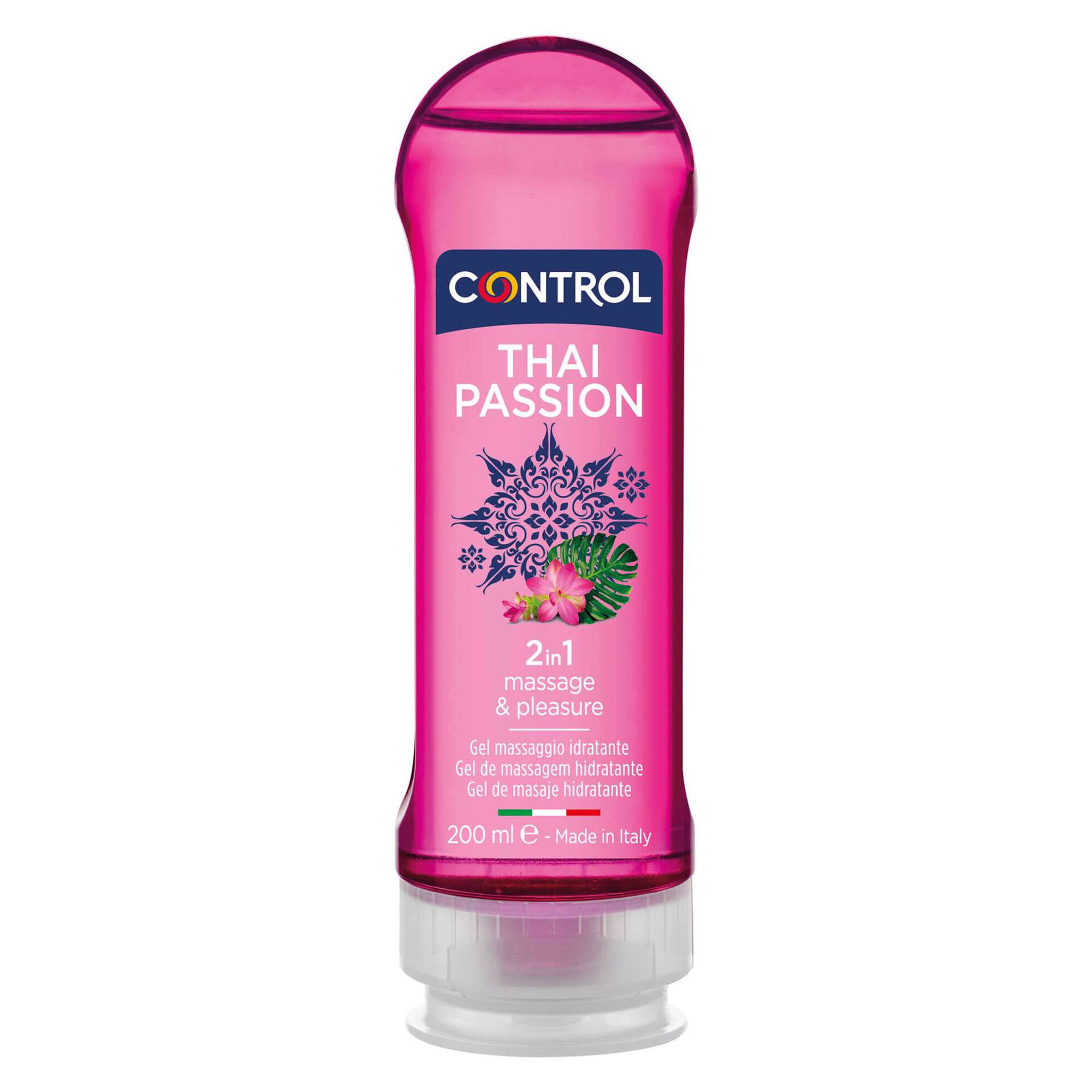 Gel de Massagem Thai Passion