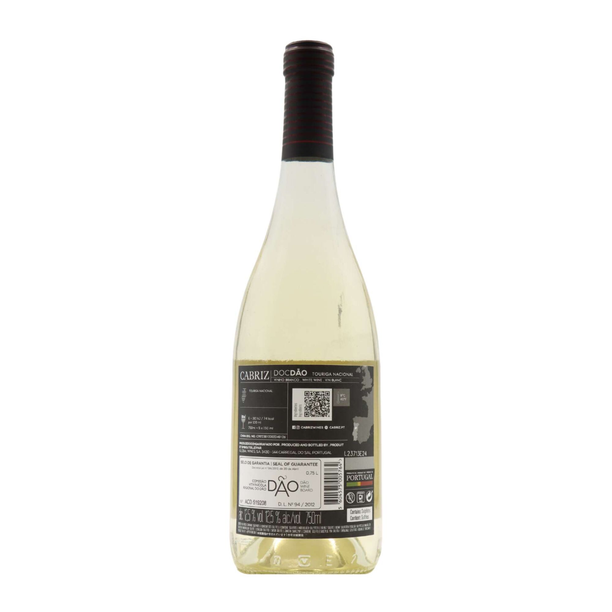 Quinta De Cabriz Touriga Nacional D&atilde;o Vinho Branco