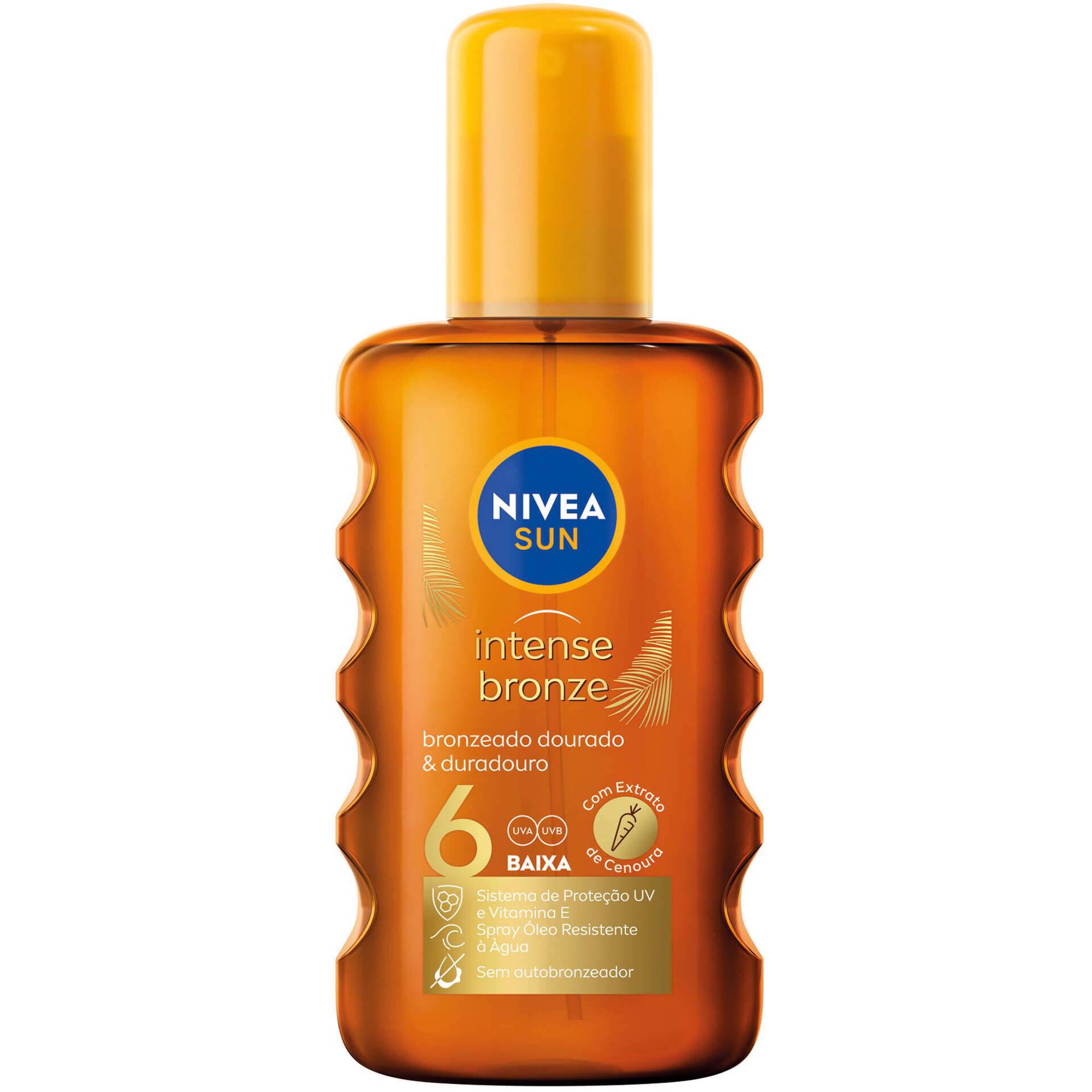 Bronzeador Spray Óleo Cenoura FPS6 Bronzeador Spray Óleo Cenoura FPS6