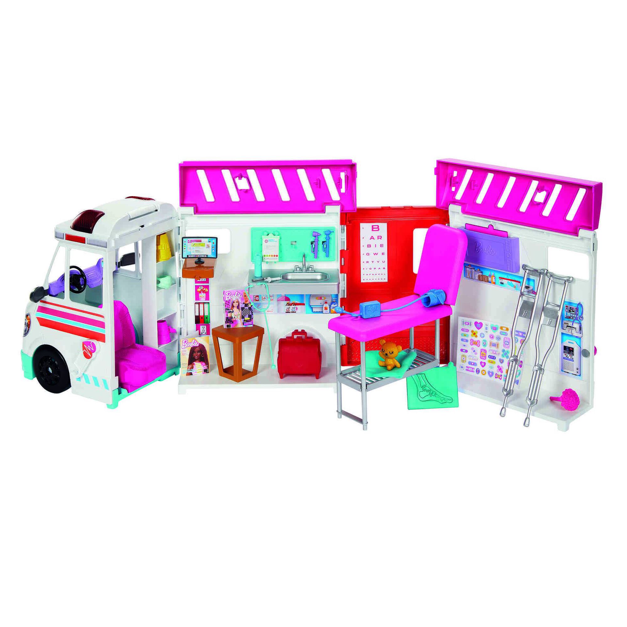 Boneca Barbie - Clínica Móvel