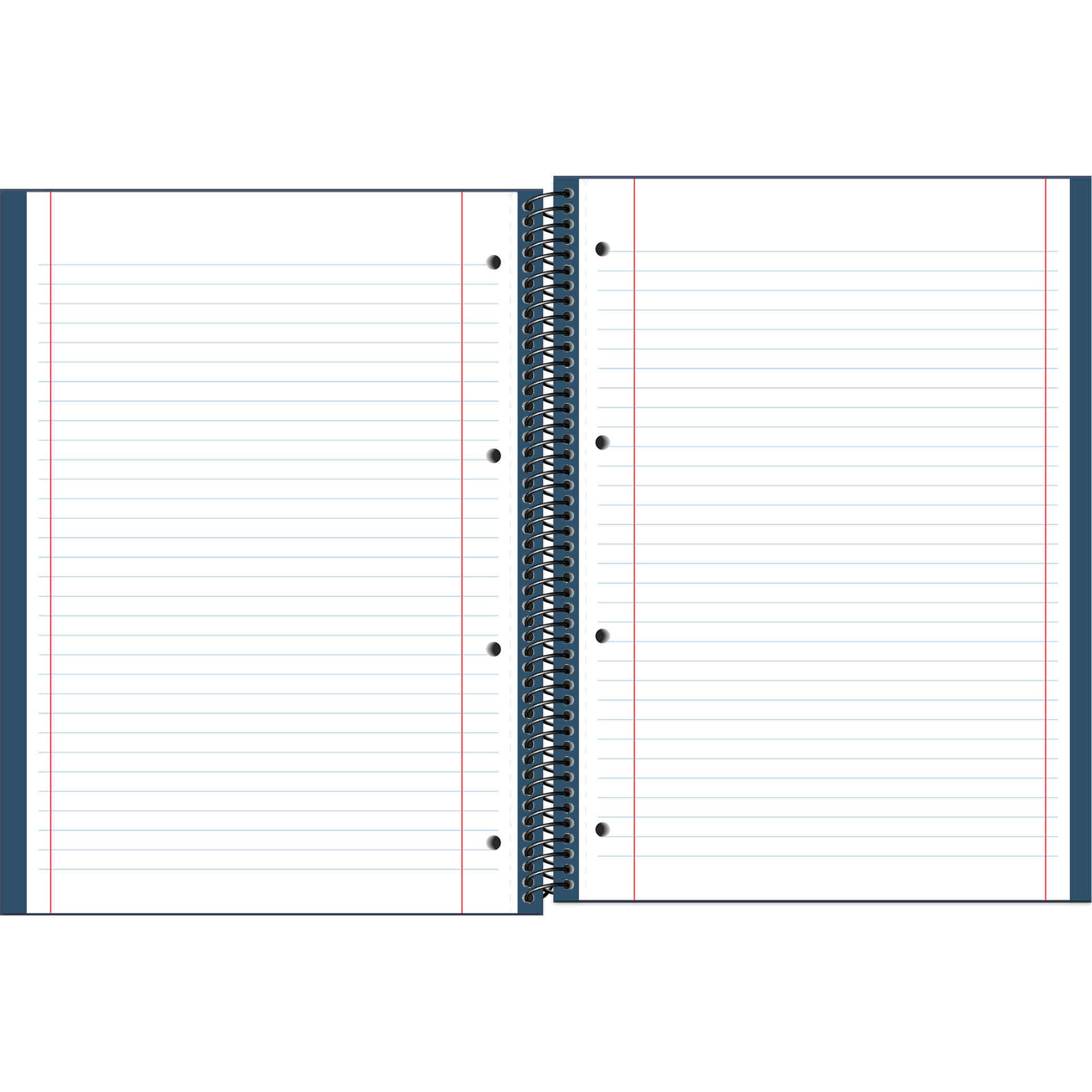 Caderno A4 100 Folhas Pautado (v&aacute;rias cores) Note!