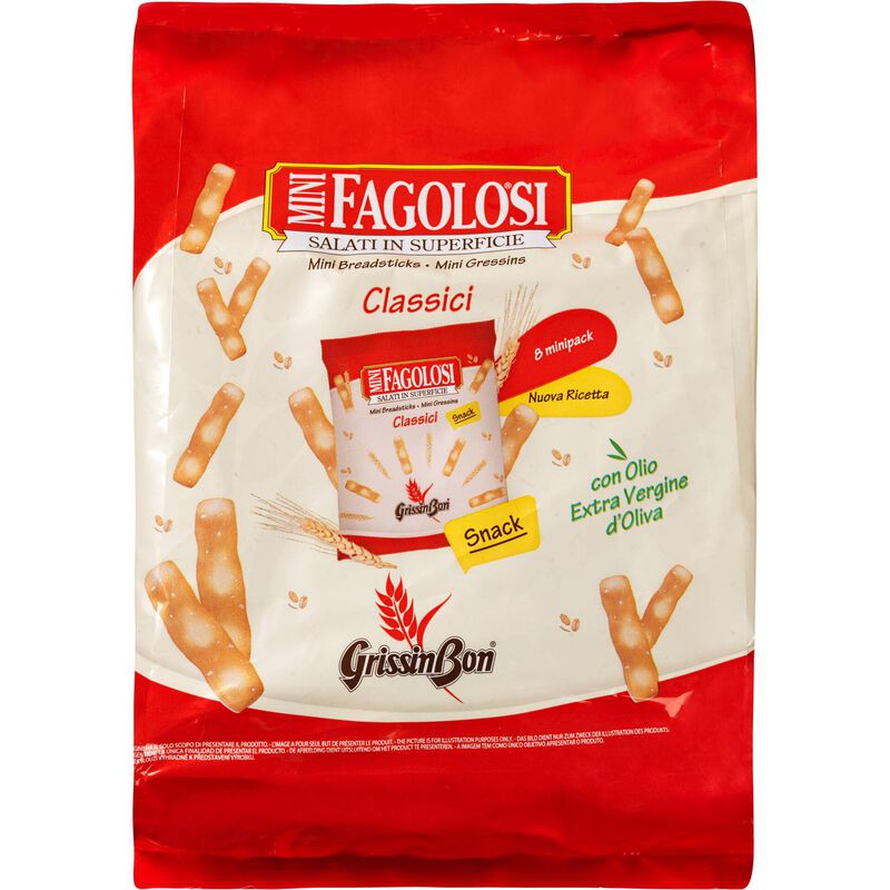 Mini Gressinos Clássicos GrissinBon