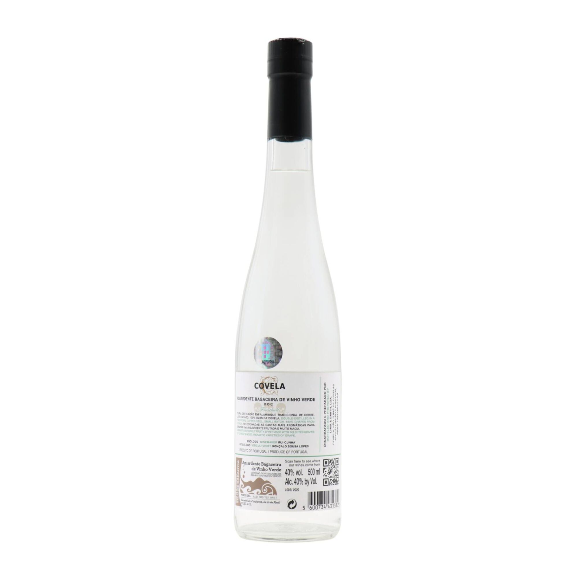 Covela Fruitball Aguardente Bagaceira