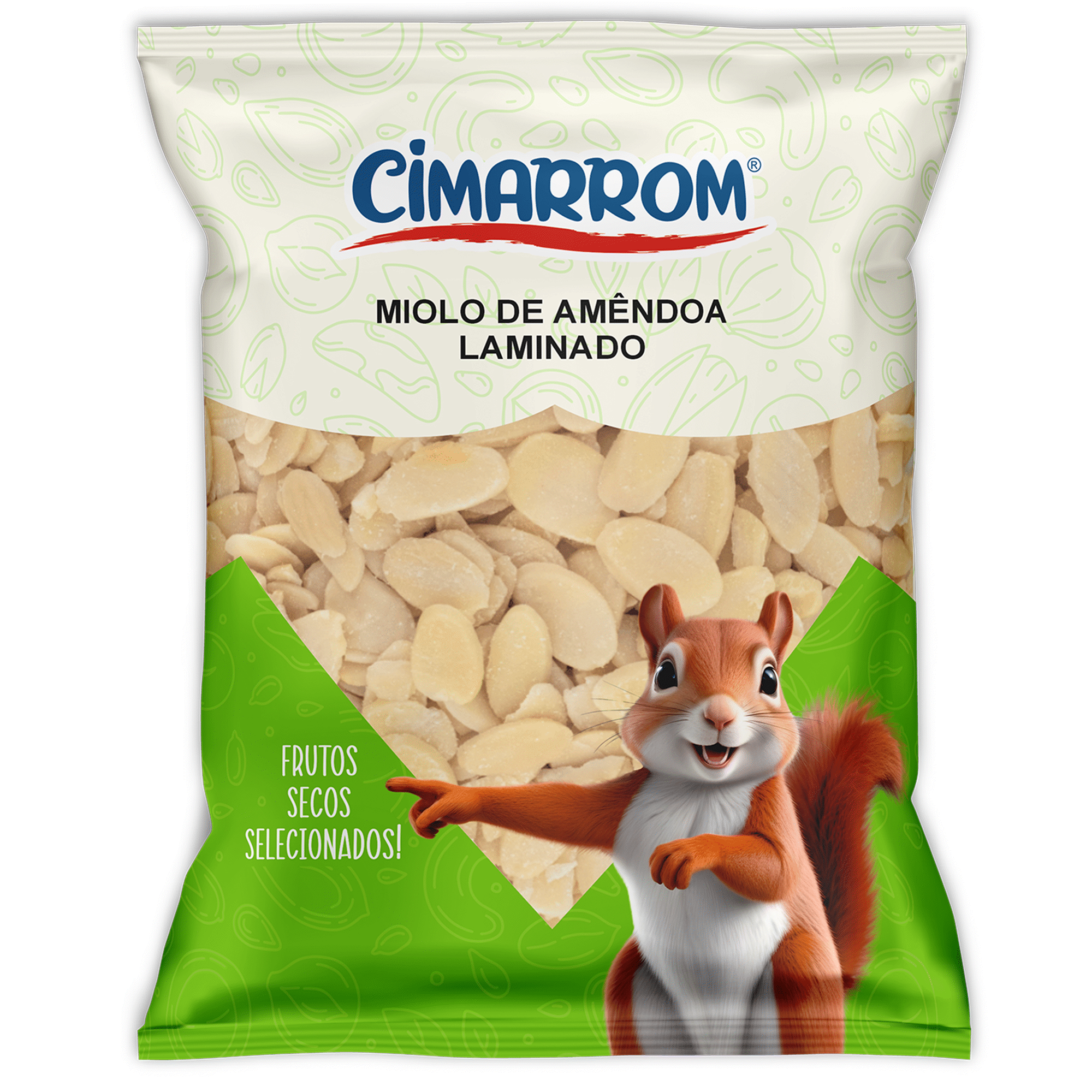 Miolo de Amêndoa Laminada
