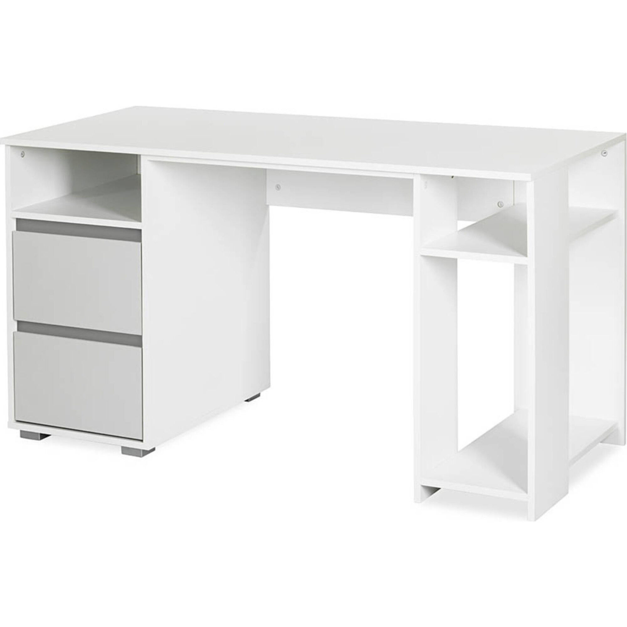 Secretária Júvenil Branca Cinza Dalia