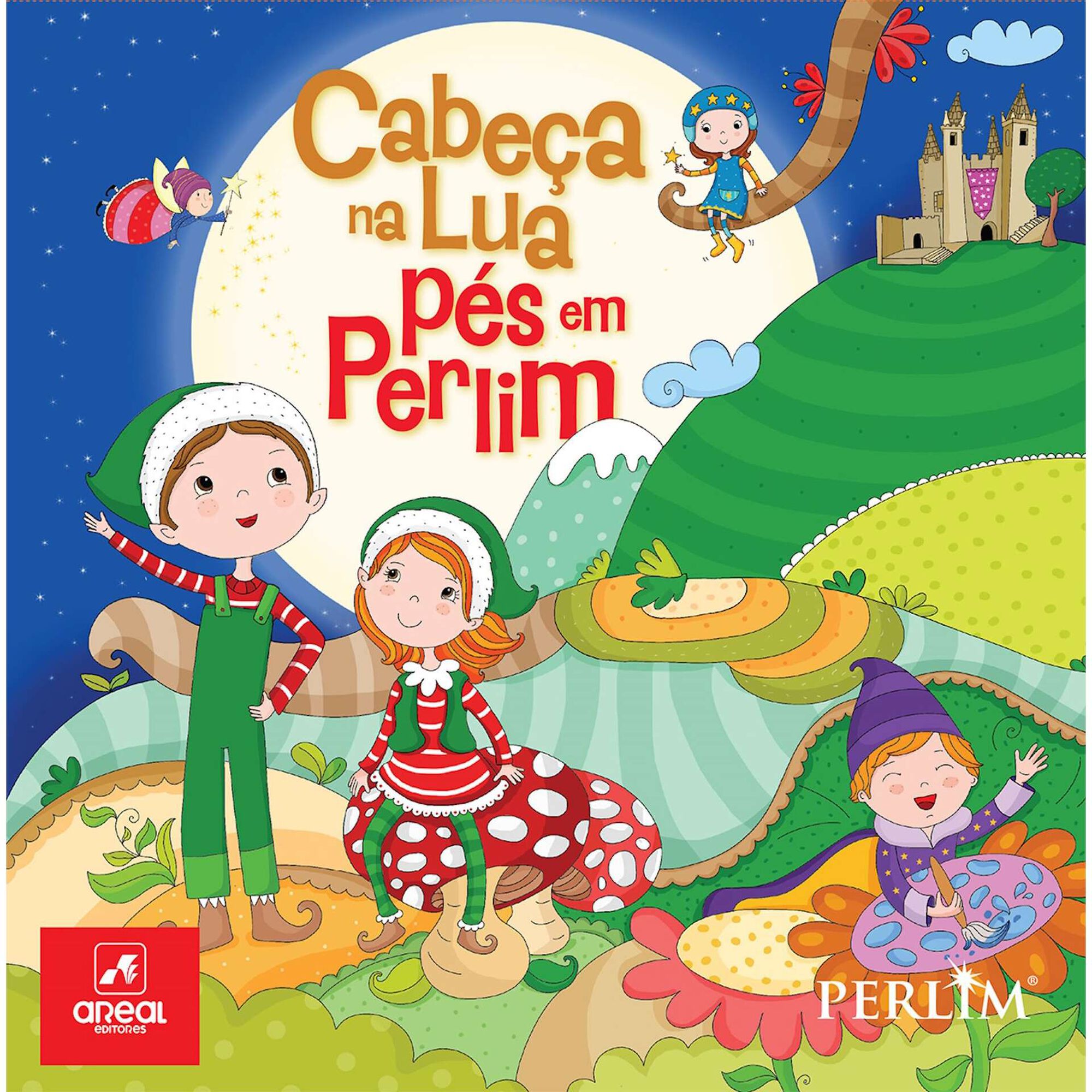 Cabe&ccedil;a na Lua, P&eacute;s em Perlim