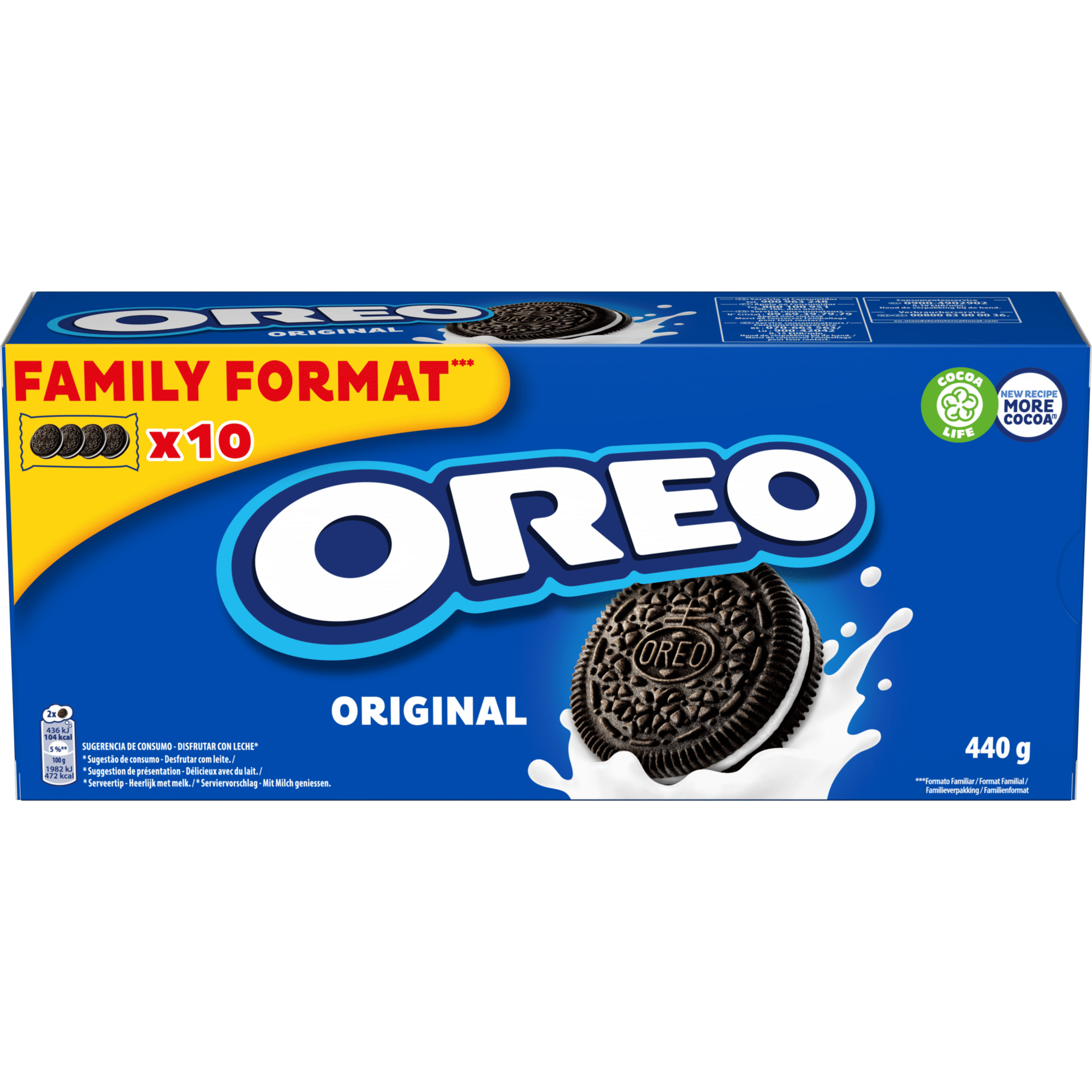 Bolachas de Chocolate com Recheio de Creme Oreo